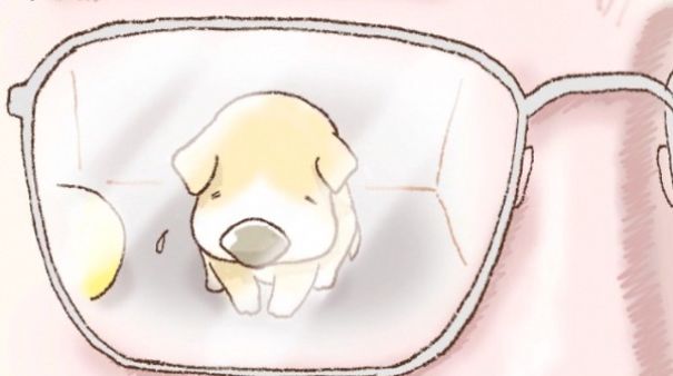 An Illustrated Story Of One Sad Dog