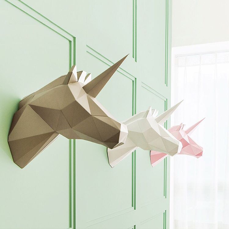 animal-decorations-paper-fold-low-polygon-sculpture-papa-4