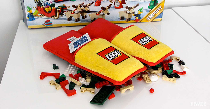 Image result for LEGO Creates Anti-LEGO Slippers To End 66 Years Of Horrible Pain