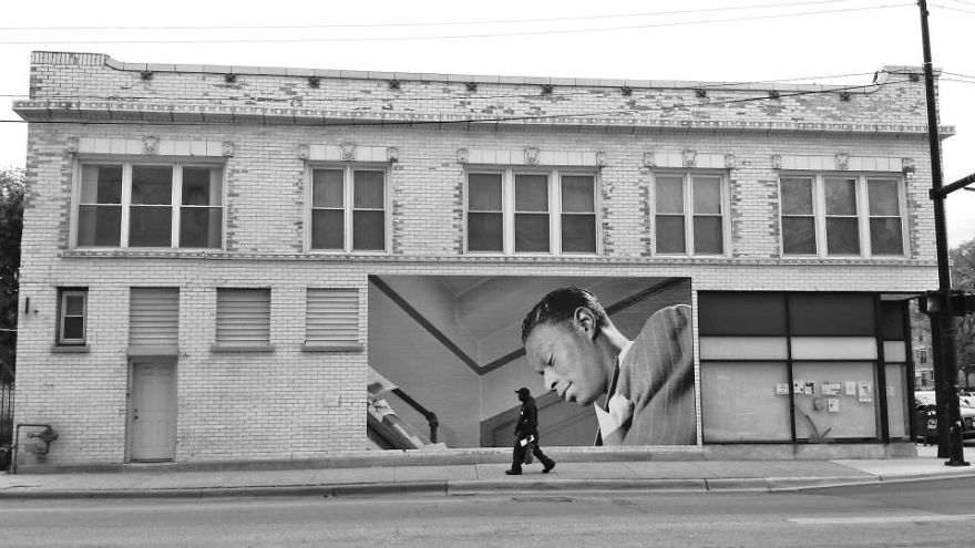 Artist/master Of Urban Planning Planting Identity Affirming Murals On Chicago's South Side