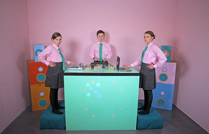 Awesome Kids Create Homage To Kraftwerk With Technology Will Save Us Diy Gadget Kits