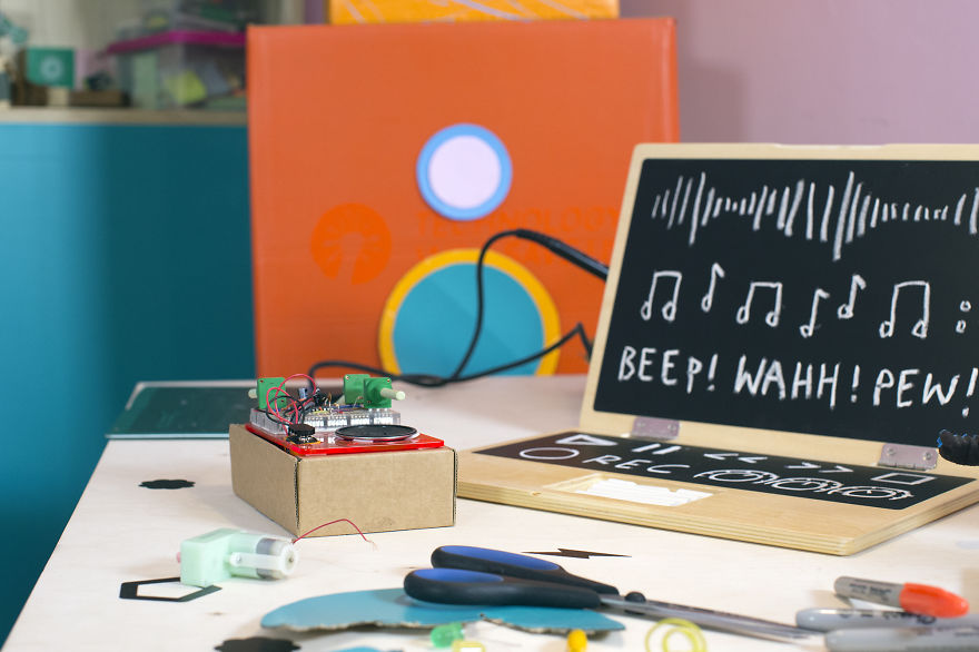 Awesome Kids Create Homage To Kraftwerk With Technology Will Save Us Diy Gadget Kits