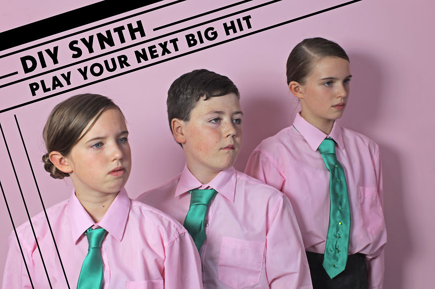 Awesome Kids Create Homage To Kraftwerk With Technology Will Save Us Diy Gadget Kits