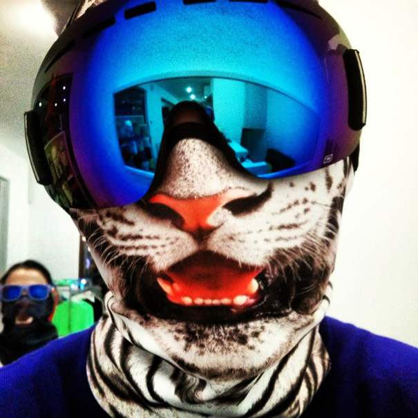 Animal Ski Masks By Teya Salat