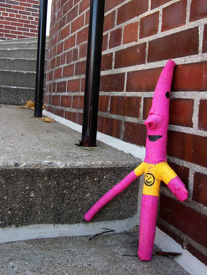 Banksy Inspired My 10-Year Old Daughter To Create Family-Friendly Street Art