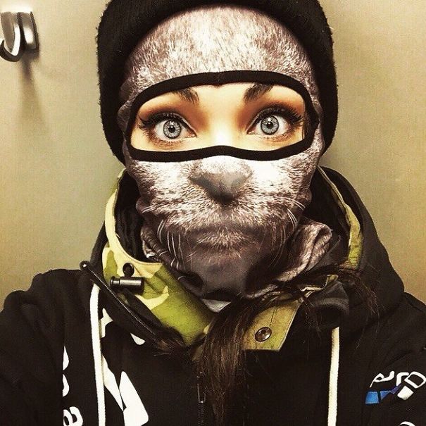 Cat Ski Mask