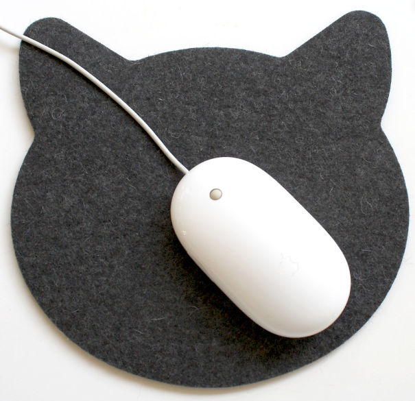 Cat Mouse Pad