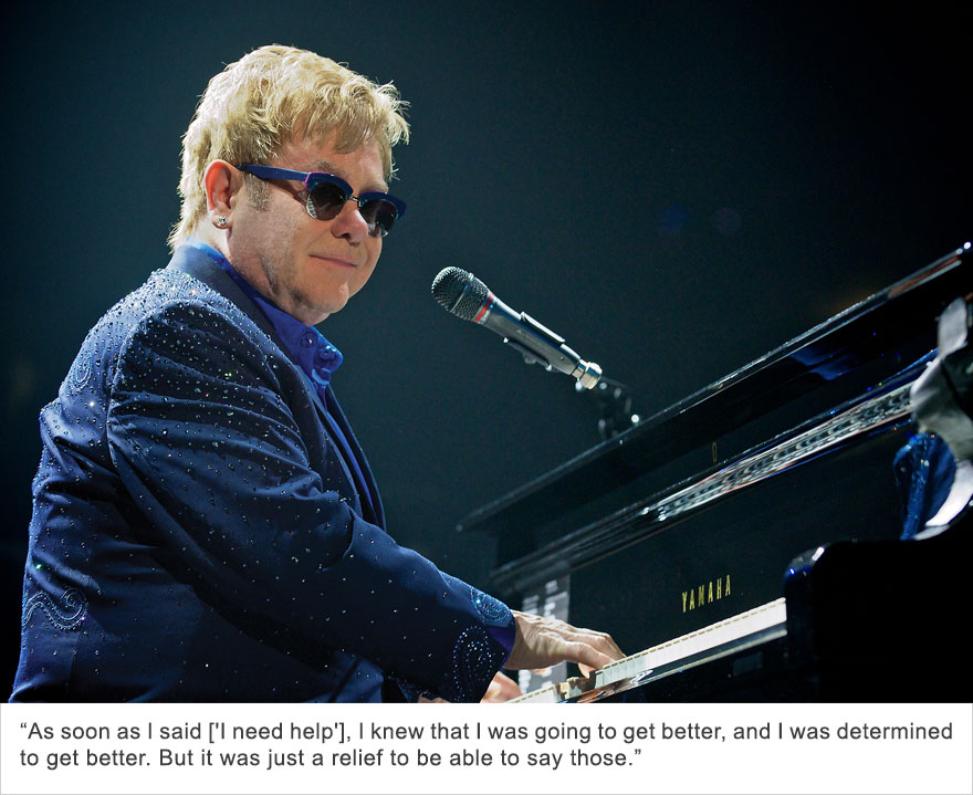 Elton John, Bulimia