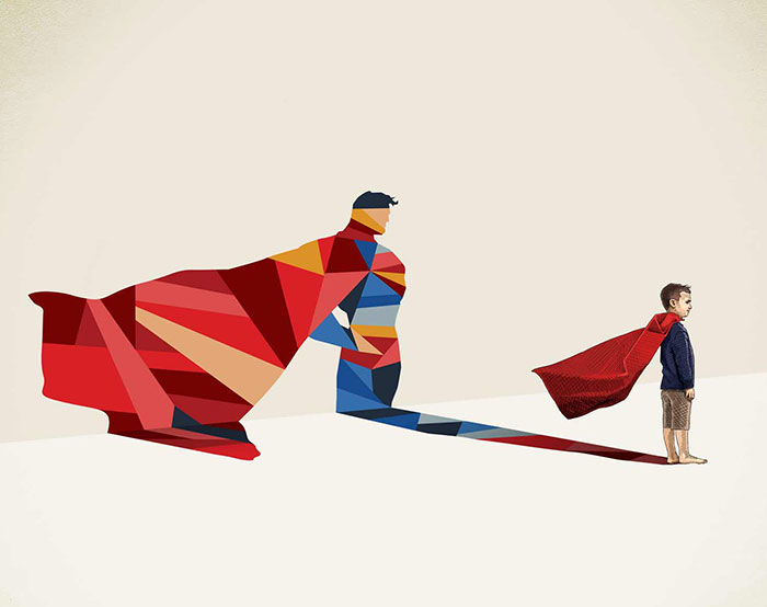 Super Shadows: I Explore The Power Of A Child’s Imagination