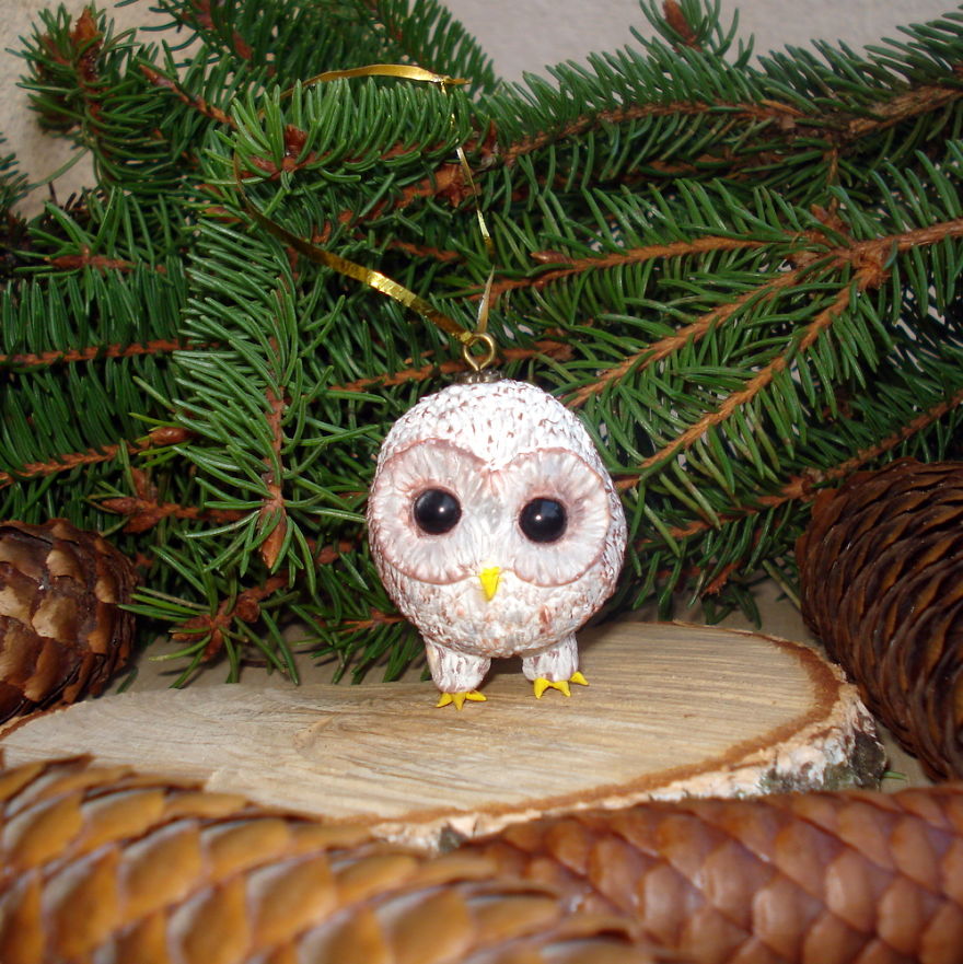 Christmas Ornament Owl