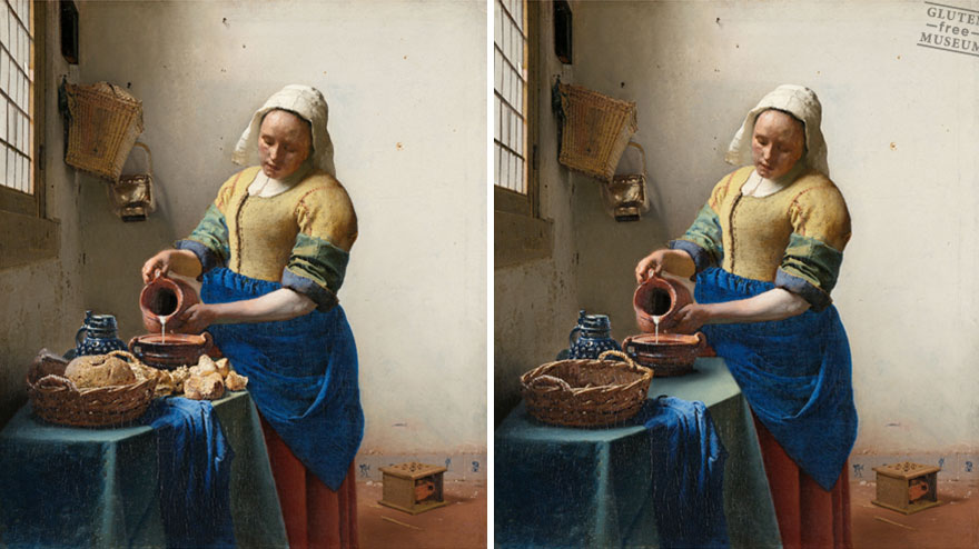 Gluten-Free Art Museum Lets You Enjoy Famous Artworks Without Gluten