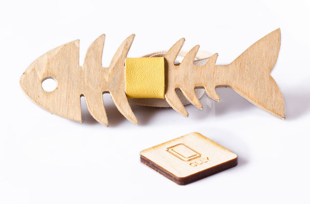 Creative And Unique Wooden Bow Ties Designed By Olly