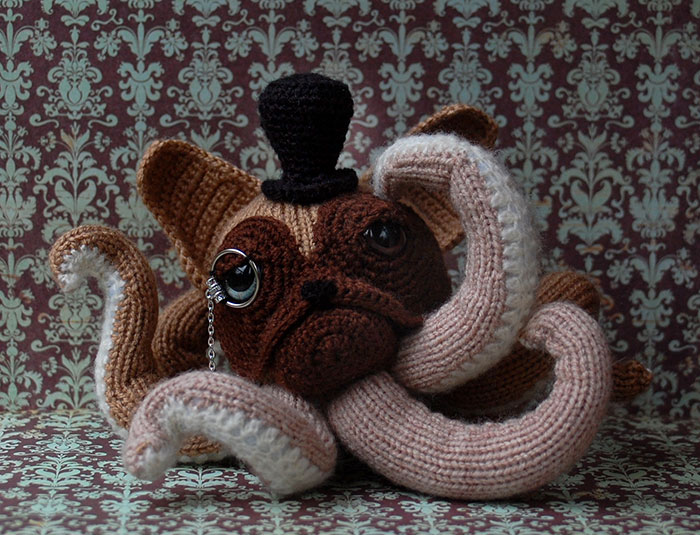 I Crochet Octodogs Based On Different Dog Breeds