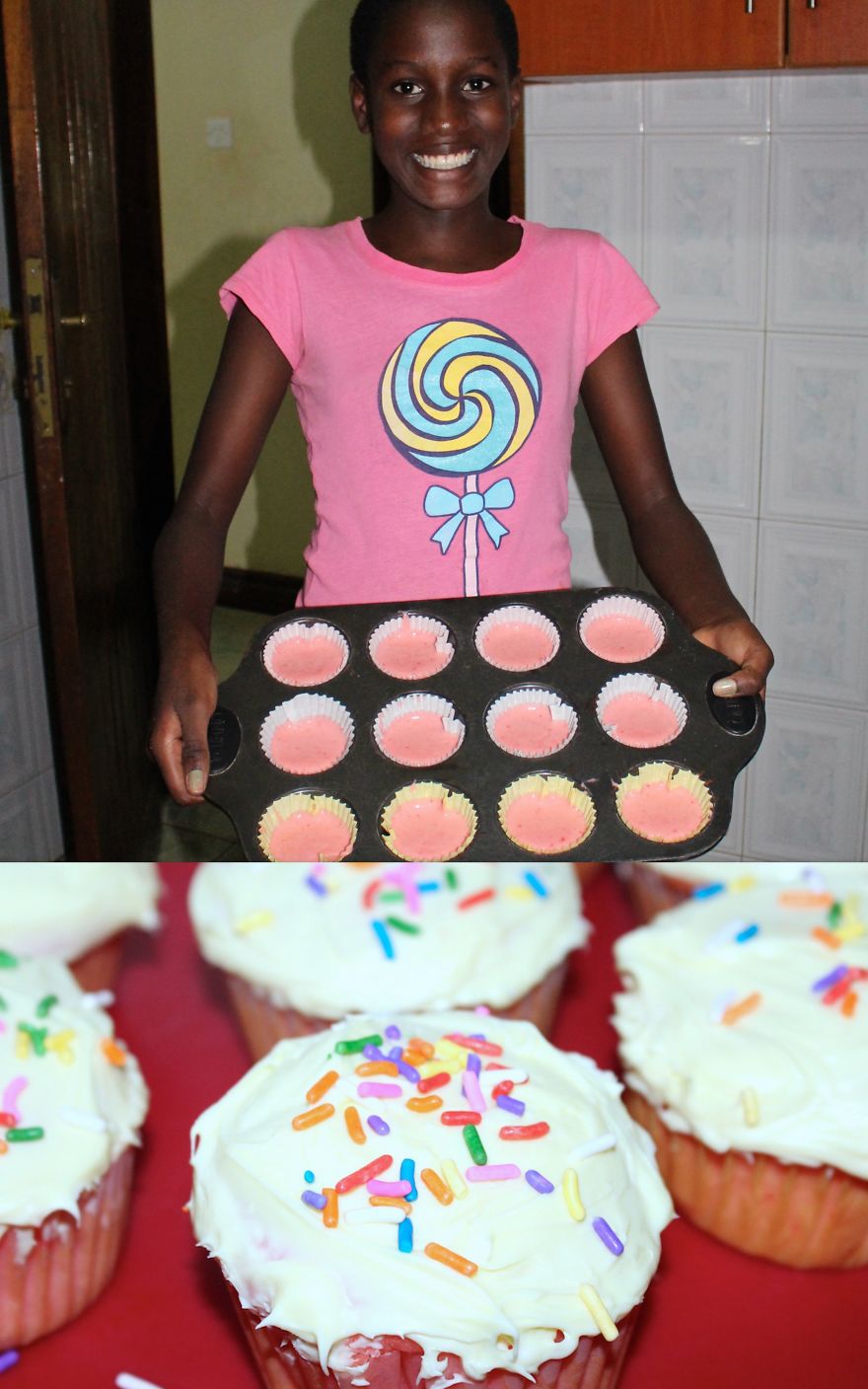 Cupcakes For Wheels - Help These Children Buy A Vehicle For Their Family & Ministry In Uganda