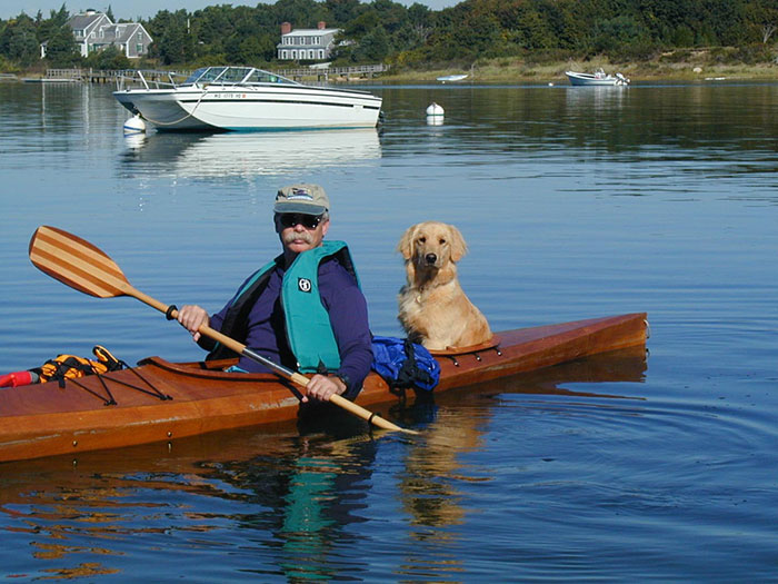 Man Built Custom Kayak So He Could Take His Dogs On Adventures