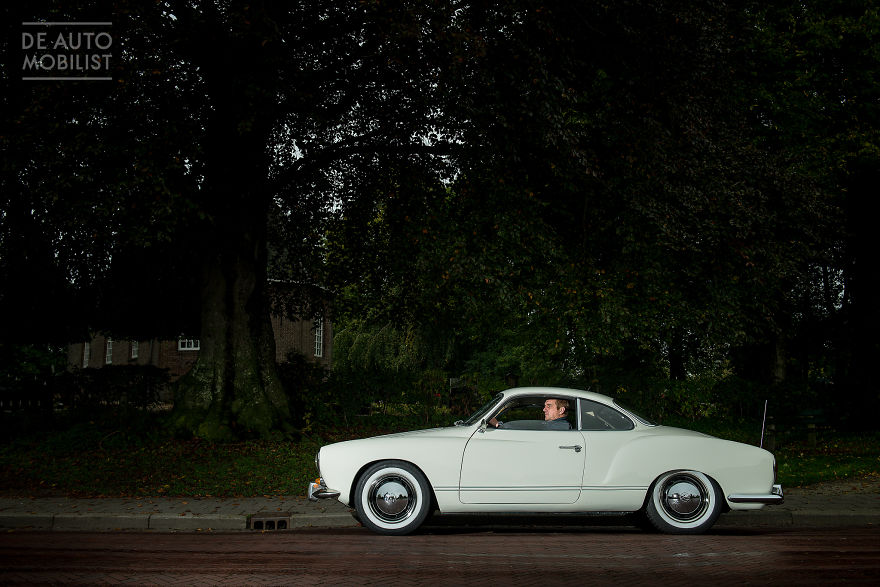 De Automobilist: A Photoproject About People And Their Cars
