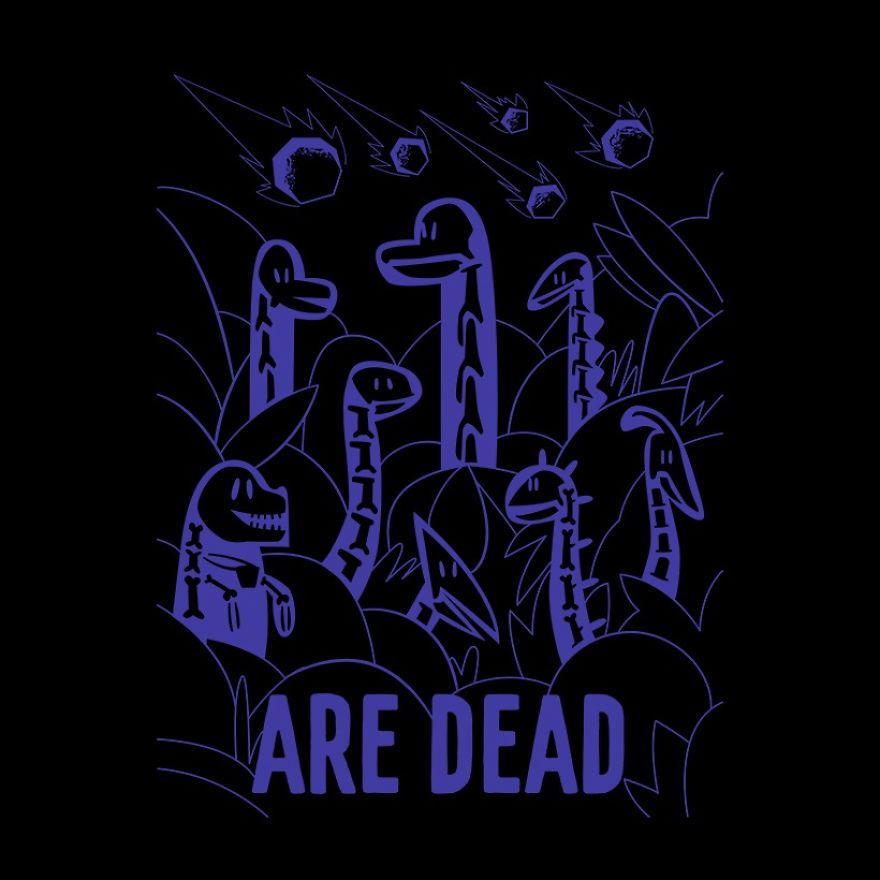 The Shocking Truth About Dinosaurs Revealed Under Black Light