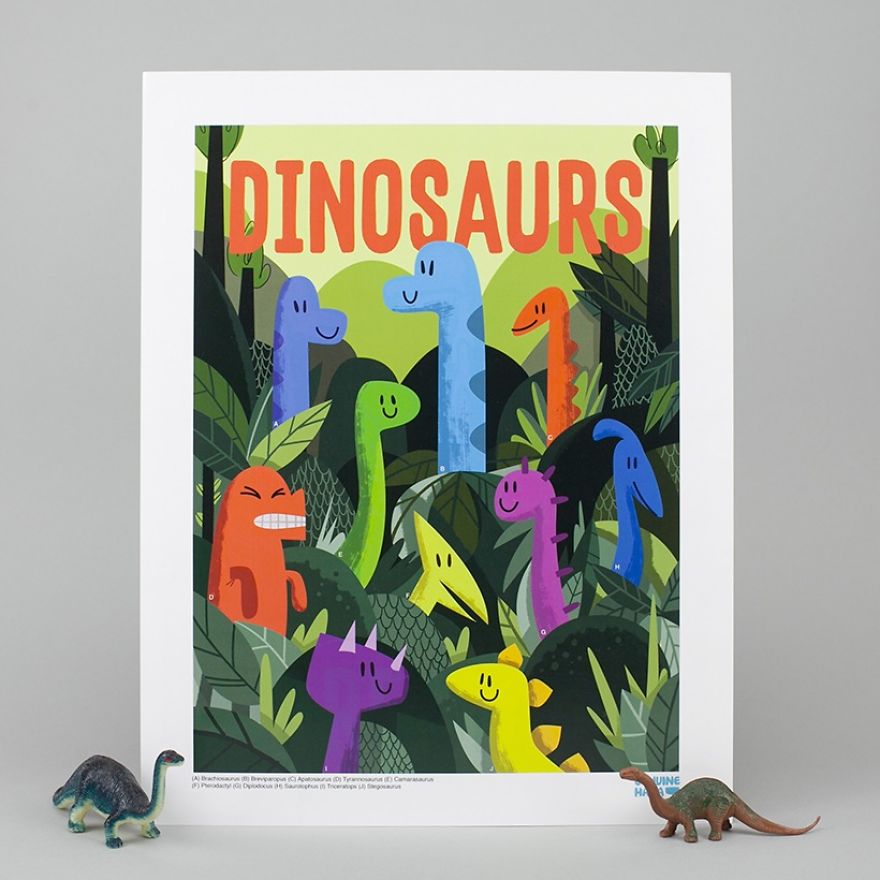 The Shocking Truth About Dinosaurs Revealed Under Black Light