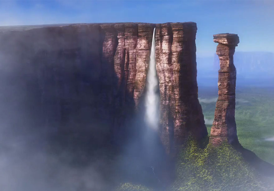 18 Real-Life Locations That Inspired Disney