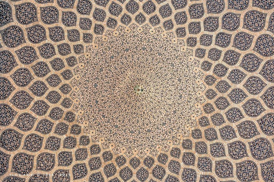 Dome Of Sheikh Lotfollah Mosque