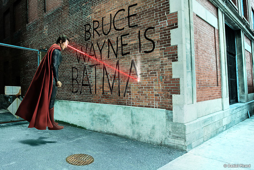 The Daily Lives Of Superheroes And Villains By Daniel Picard