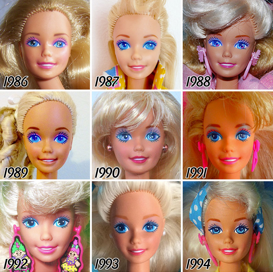56 Years Of Barbie’s Evolution
