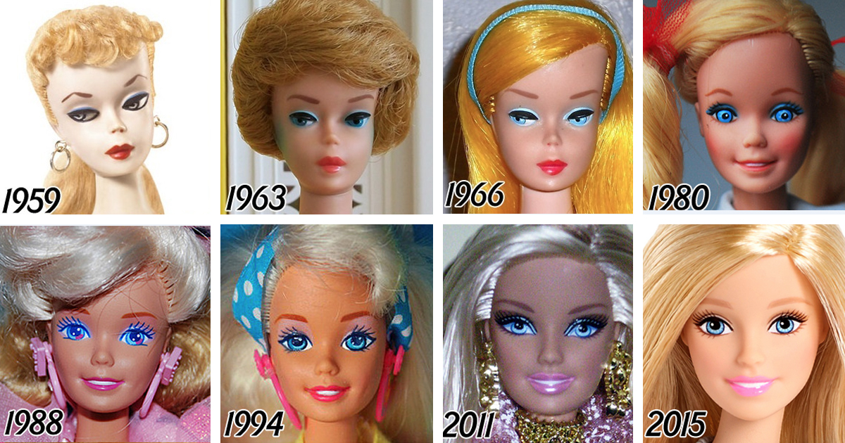 60 years of barbie