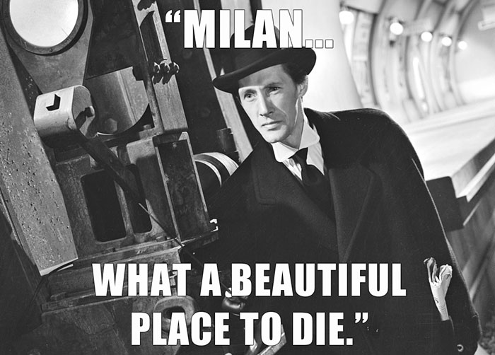 John Carradine Died From Multiple Organ Failure At Fatebenefratelli Hospital In Milan, Italy At Age 82. Hours Before He Died, He Climbed The 328 Steep Steps Of Milan's Gothic Cathedral, The Duomo