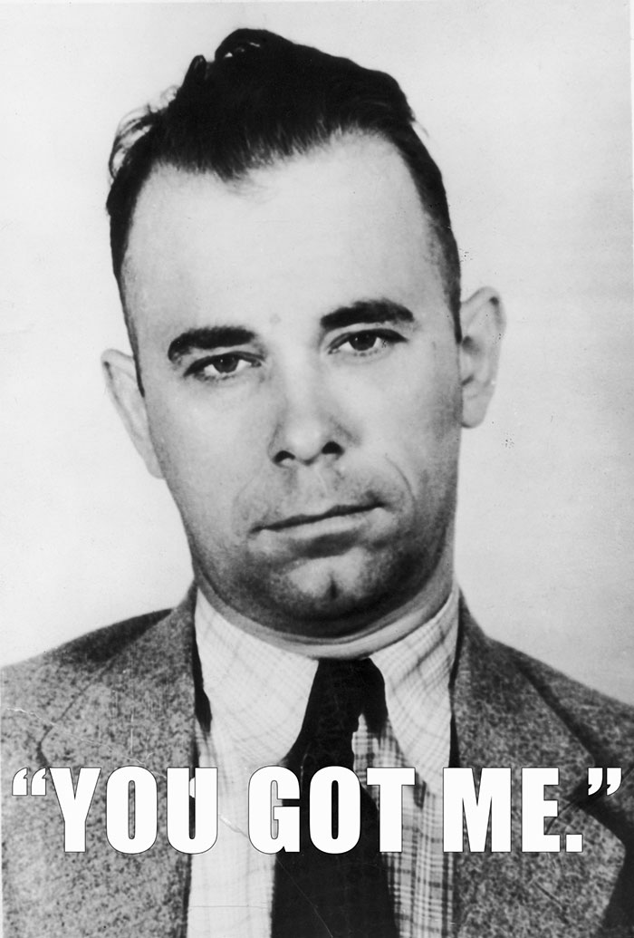 John Dillinger, Famous American Bank Robber