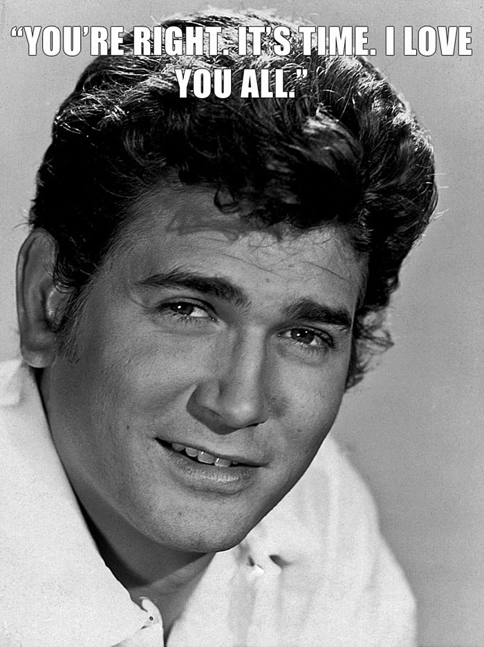 Michael Landon's Family Gathered Around His Bed, And His Son Said It Was Time To Move On. Landon Said, “You’re Right. It’s Time. I Love You All”