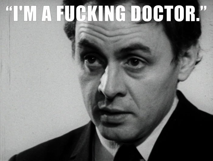 R. D. Laing Suffered A Fatal Heart Attack In Public, And As People Gathered Around The Spot, Someone Said "Get A Doctor"