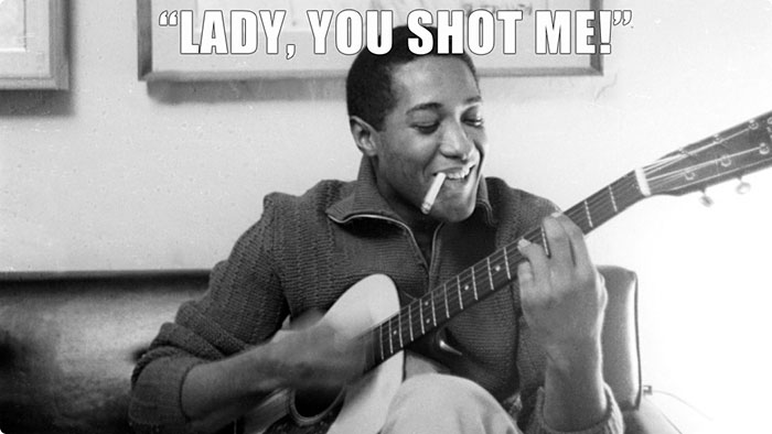 Sam Cooke Said This After Being Shot At The Hacienda Motel
