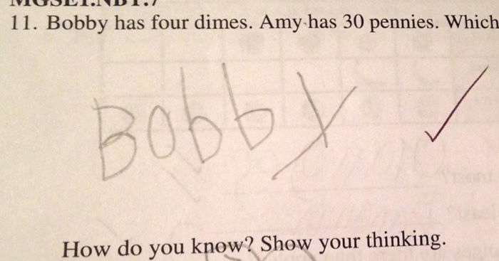 6 Year Old Genius Stumps Math Teacher With Brilliant Answer To