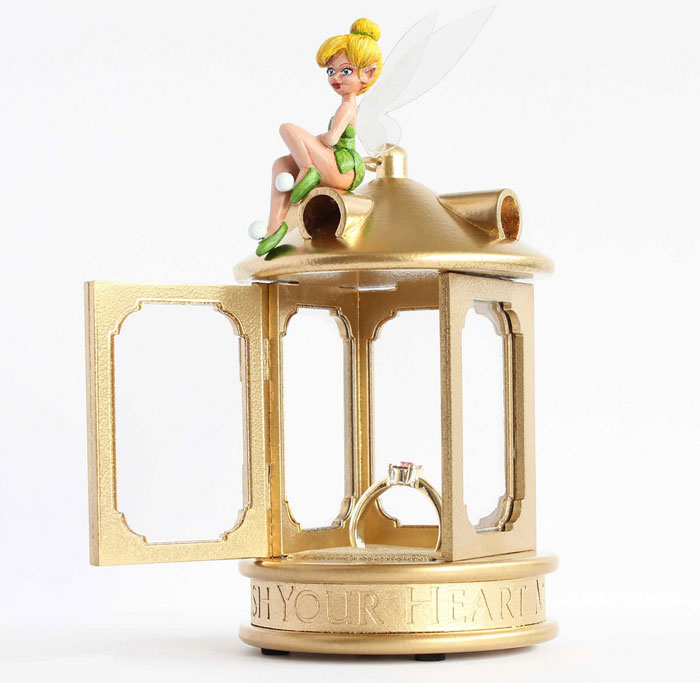 Tinker Bell Ring Box