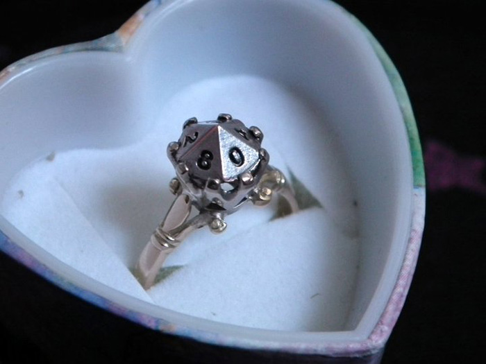 D10 Engagement Ring