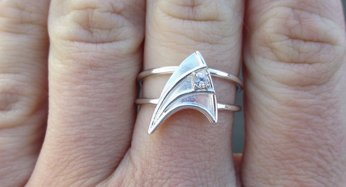 Star Trek Insignia Ring