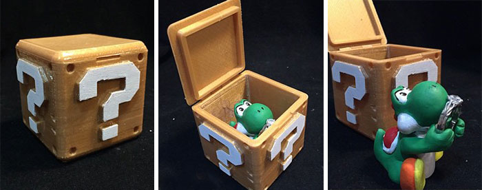 Mario Ring Box