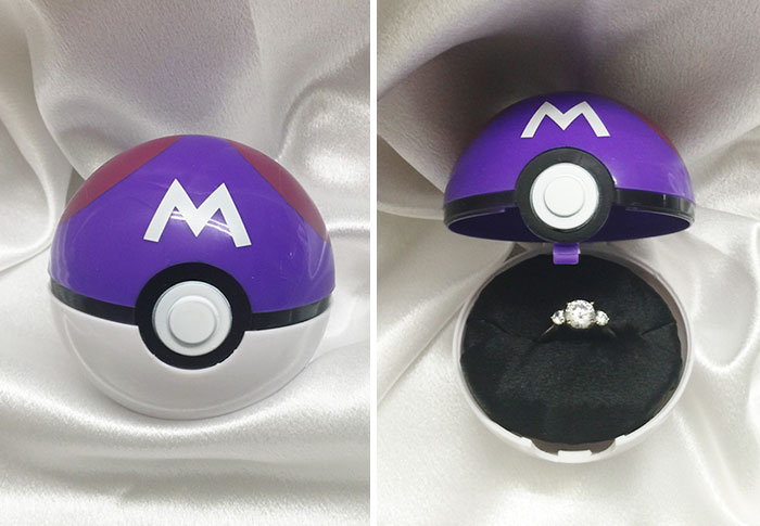 60 Geeky Engagement Rings And Boxes No Geeky Girl Can Refuse