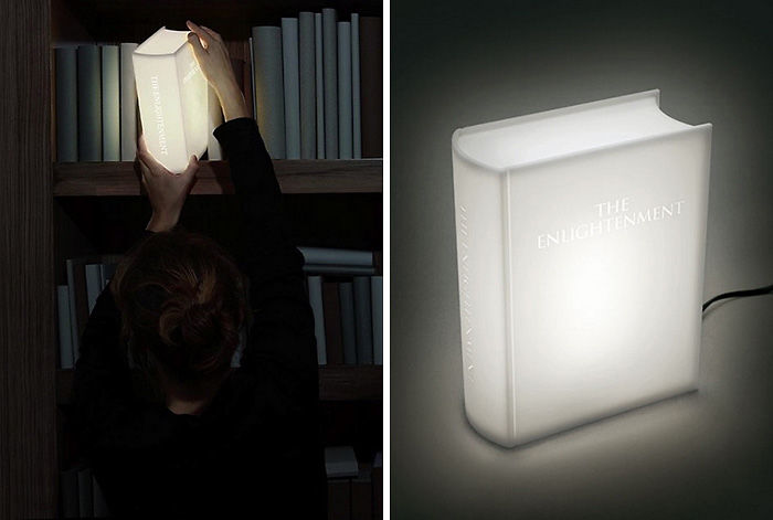 Book-Shaped Lamp