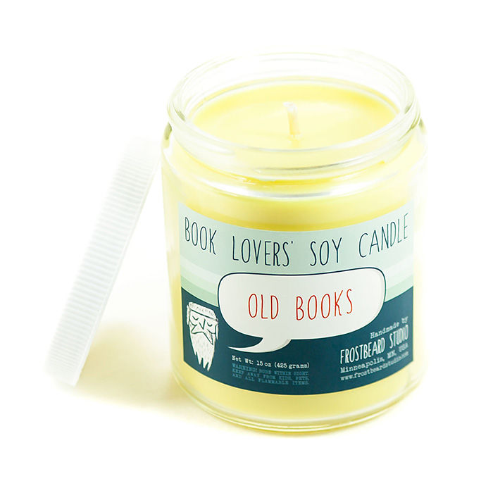 A Candle That Smells Like Old Books