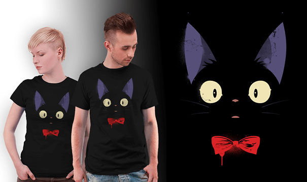 Jiji From Kiki's Delivery Service T-shirt