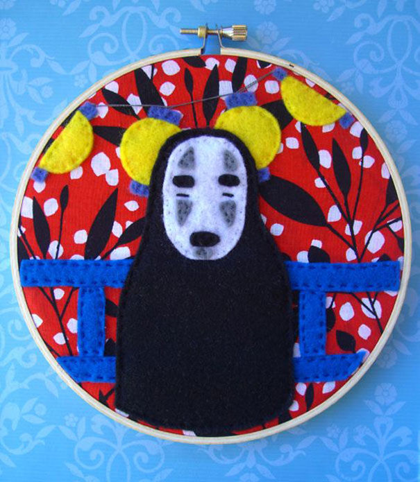 No Face From Spirited Away