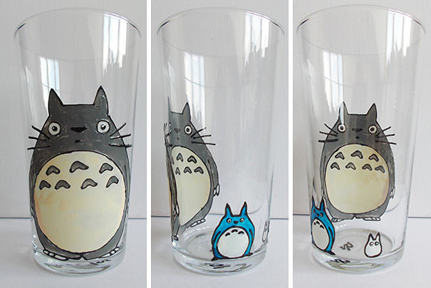 Totoro Glass