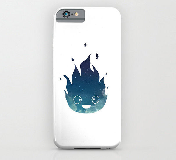 Calcifer From Howl's Moving Castle Phone Case