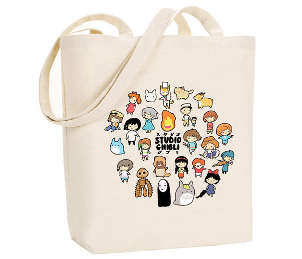 Studio Ghibli Tote Bag