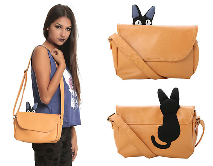 Kiki’s Delivery Service Jiji Bag Bored Panda