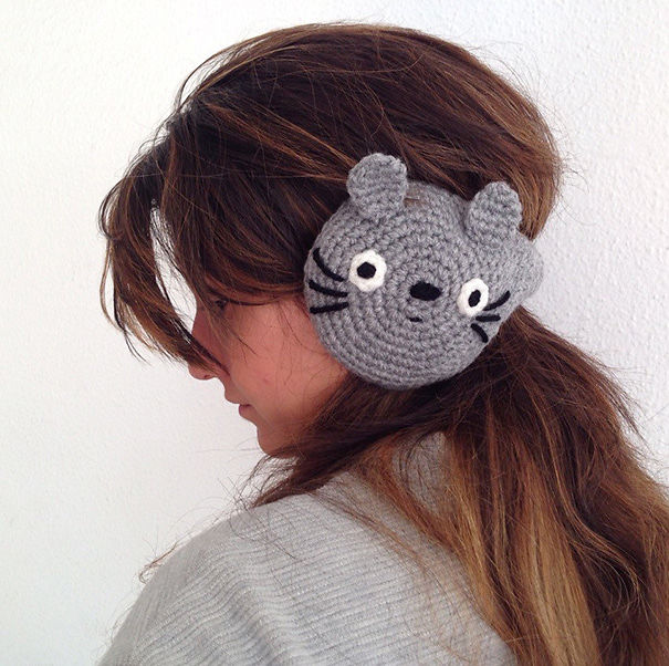 Totoro Earmuffs