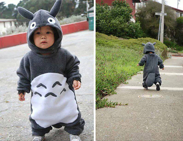 Totoro Onesie