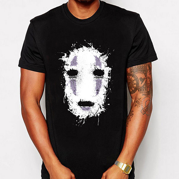 No Face From Spirited Away T-shirt