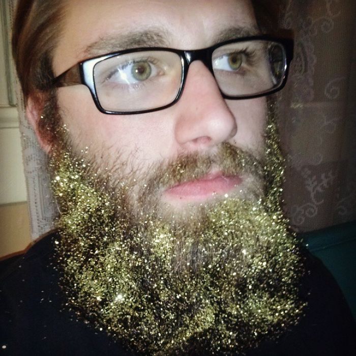 Glitter Beard